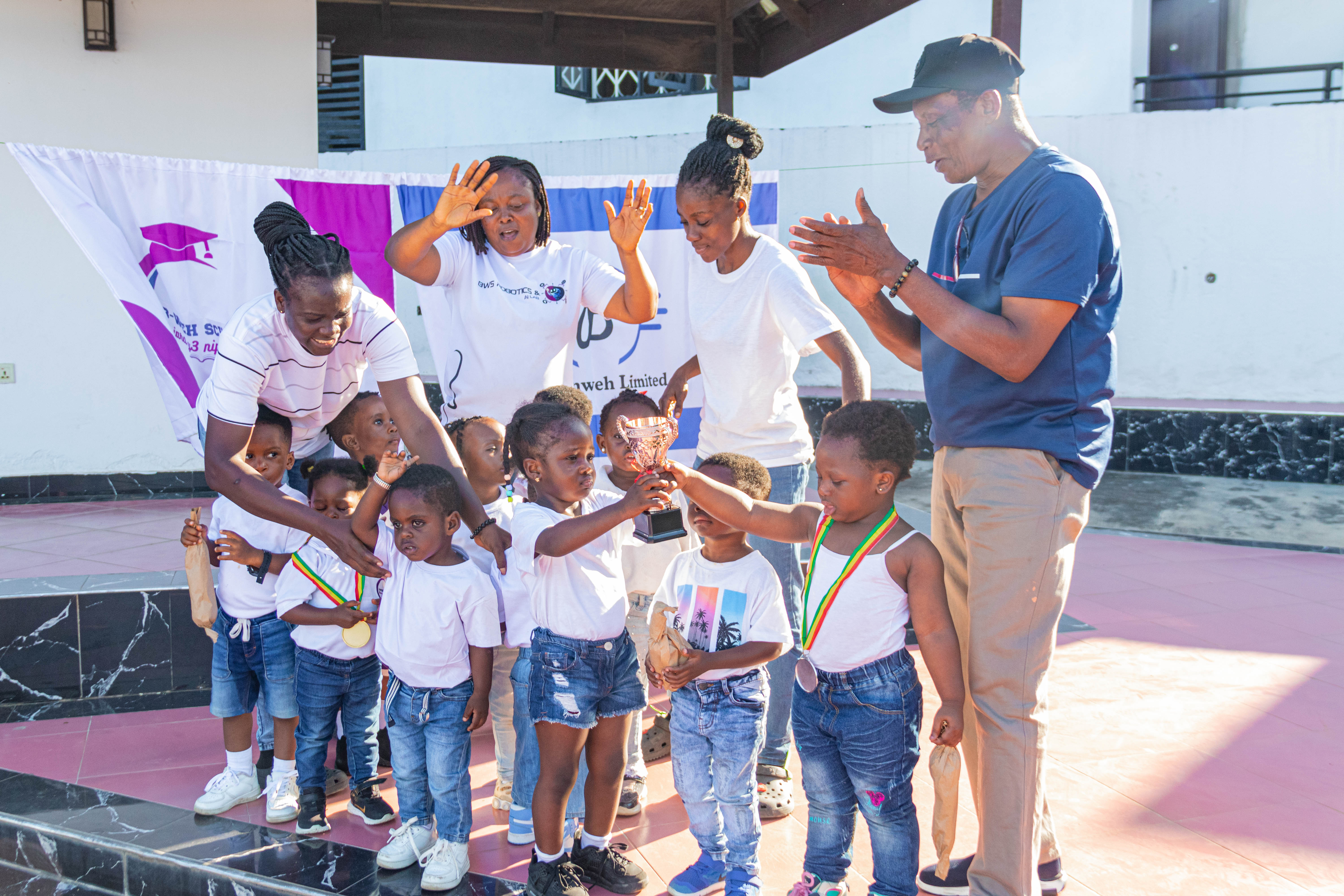 Sports Week – Nursery Class Crowned Overall Winners