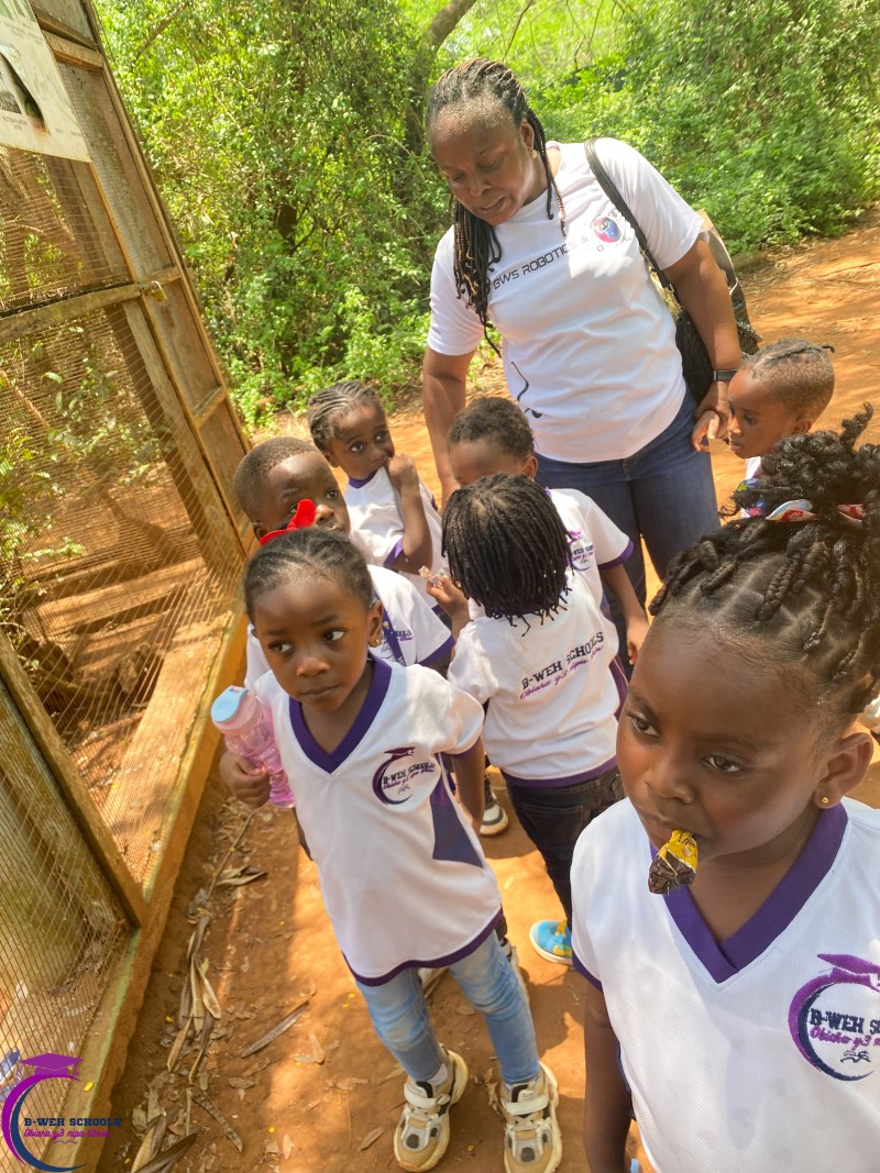 A visit to Accra Zoo